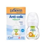 Dr. Brown’s Options+ Wide Neck Glass Feeding Bottle 60ml