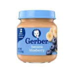 Gerber Banana & Blueberry Custard 113gm