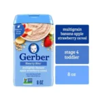 Gerber Hearty Bits' Multigrain Banana Apple Strawberry Cereal (12+mnths) 227g