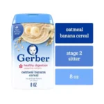 Gerber hearty digestion oatmeal Banana cereal 227g