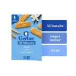 Gerber Lil' Biscuits Baked with Whole Grains 126gm