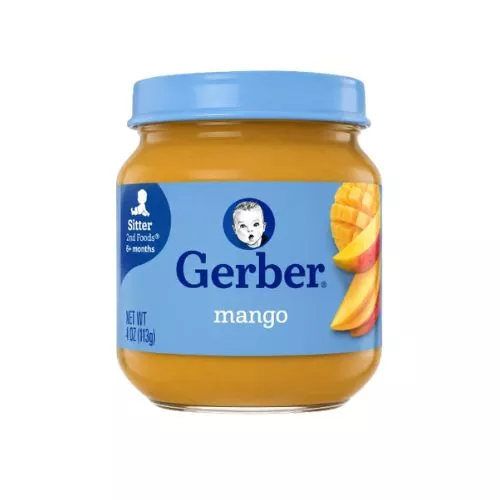 Gerber Mango Custard 113gm