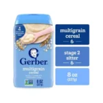 Gerber Multigrain Cereal (6+mnths) 227gm