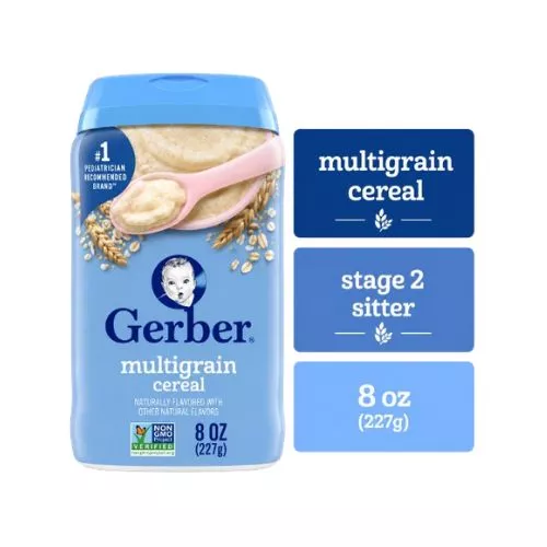 Gerber Multigrain Cereal (6+mnths) 227gm