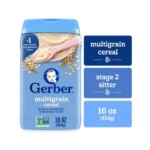 Gerber Multigrain Cereal 454gm