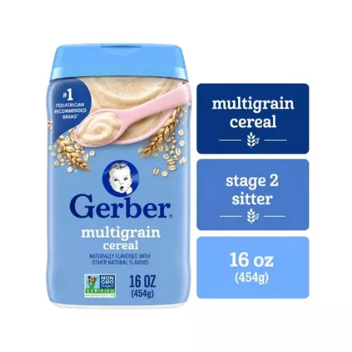 Gerber Multigrain Cereal 454gm