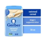 Gerber Oatmeal Cereal 454gm