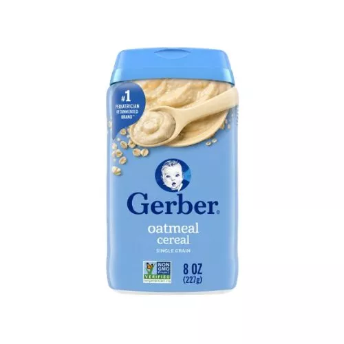 Gerber Oatmeal Cereal 227gm