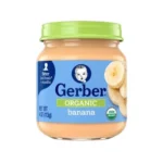 Gerber Organic Banana Custard 113gm