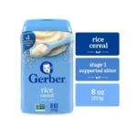 Gerber Rice Cereal (6+mnths) 227gm