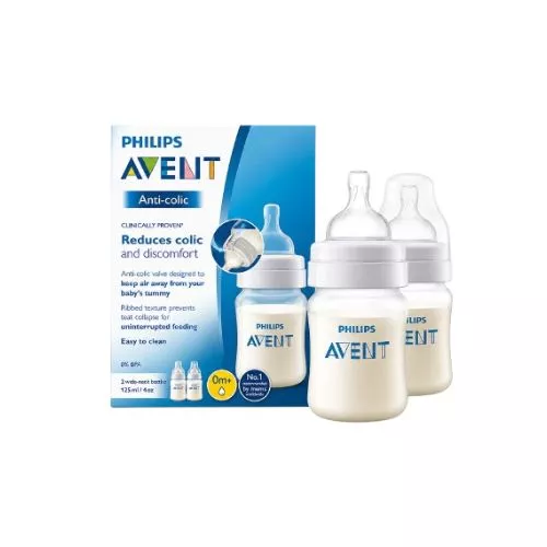 Philips Avent Anti-Colic 125ml Bottle Twin Pack