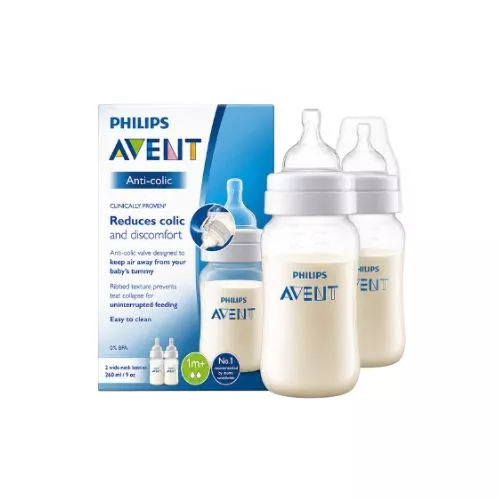 Philips Avent Anti-Colic Bottle 260ml Twin Pack