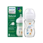 Philips Avent Natural Response Pure Glass Bottle 120ml