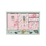 Premium Newborn Baby Gift Set 8 Pcs Pink