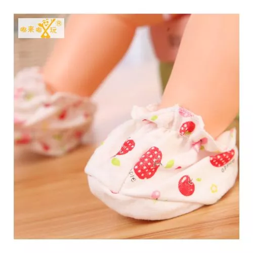 Newborn Baby Cotton Foot Cover Socks