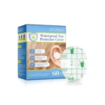 SEFUDUN Waterproof Ear Protection Stickers for Children 60Pc