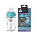 Tommee Tippee Glass Feeding Bottle 250ml