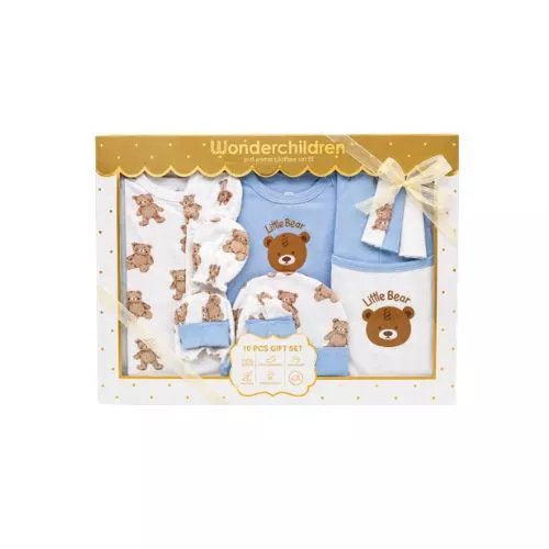 Wonderchild Baby Clothing Gift Set 10Pcs