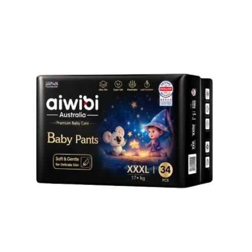 Aiwibi Magic Comfort Baby Pant XXXL 34 Pcs
