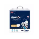 Aiwibi Newborn Baby Diaper 22pcs