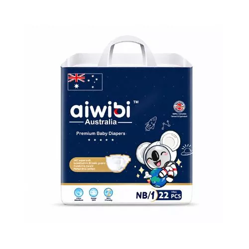 Aiwibi Newborn Baby Diaper 22pcs