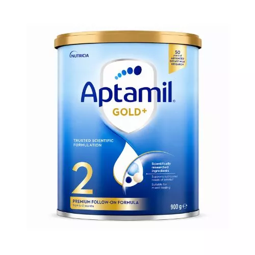 Aptamil Gold+ Stage 2 Formula 900g