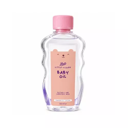 Boots Little + Loved Baby Oil 300ml
