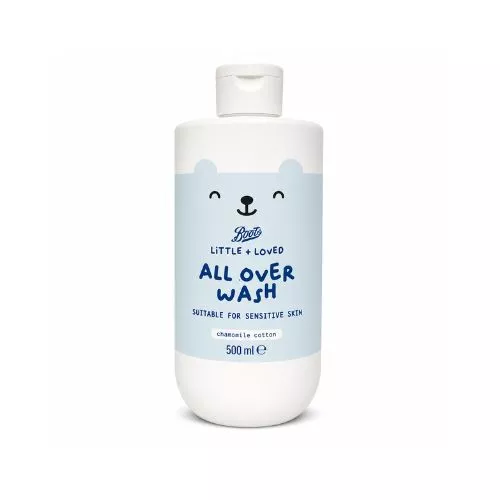 Boots Little + Loved Baby Wash 500ml