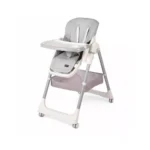 Burbay 8055 Baby Feeding Chair White