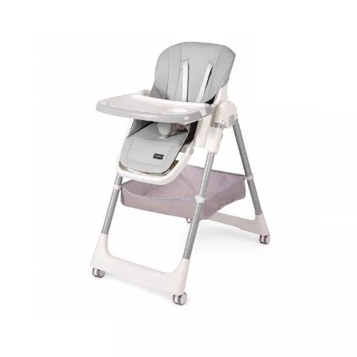 Burbay 8055 Baby Feeding Chair White