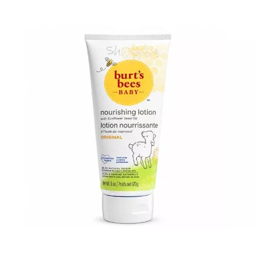 Burt's Bees Baby Nourishing Lotion 170g