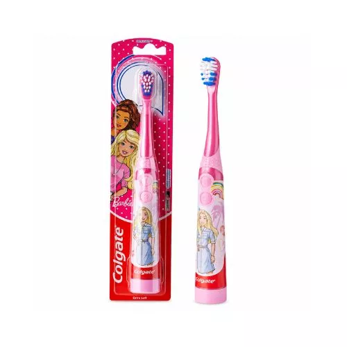 Colgate Barbie Electric Toothbrush