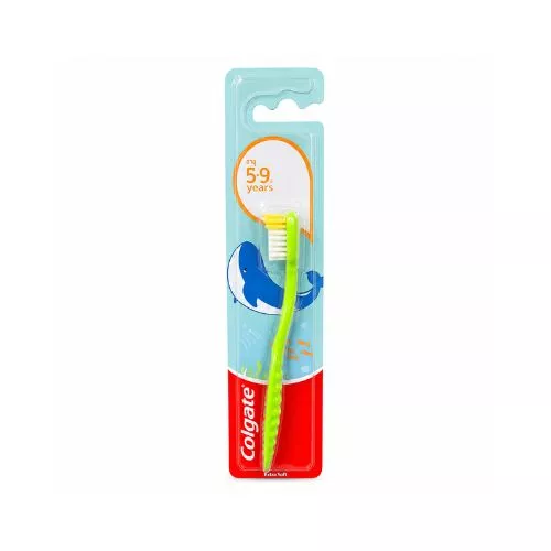 Colgate Kids Toothbrush 5-9 Years Green