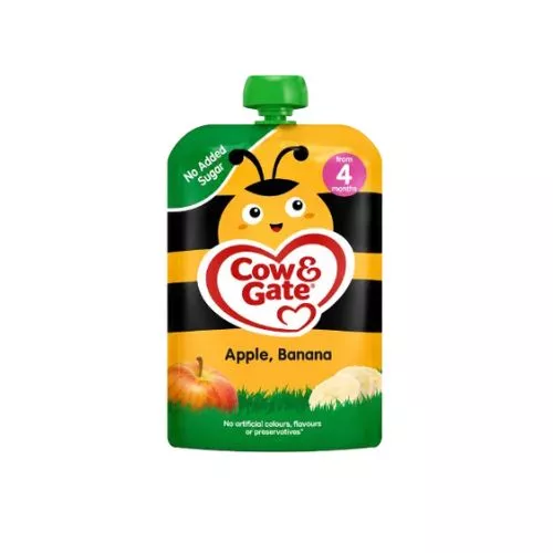 Cow & Gate Apple Banana Puree