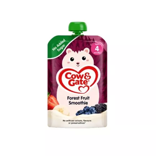 Cow & Gate Forest Fruit Smoothie 100g 4+ Months