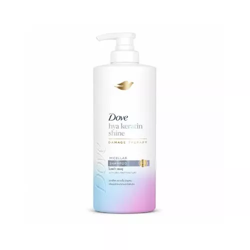 Dove Hya Keratin Shine Shampoo 380ml