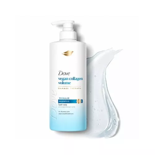 Dove Vegan Collagen Volume Shampoo 380ml