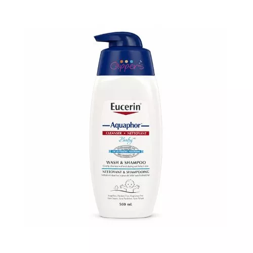 Eucerin Aquaphor Baby Wash & Shampoo 500ml