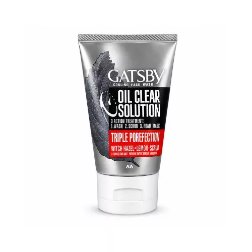 Gatsby Oil Clear Face Wash 100g