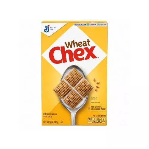 General Mills Wheat Chex Breakfast Cereal 396g