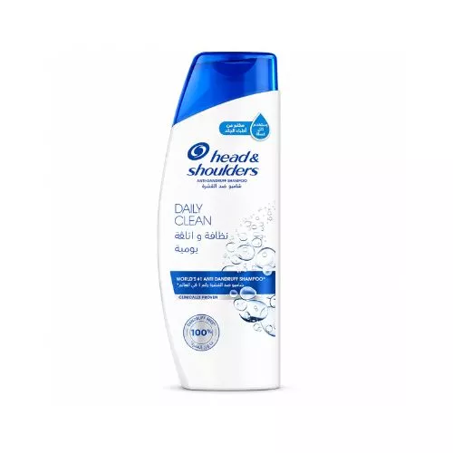 Head & Shoulders Daily Clean Shampoo 400ml