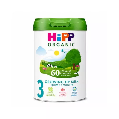 HiPP Organic 3 Growing Up Milk 800g