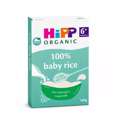 HiPP Organic Baby Rice 160g