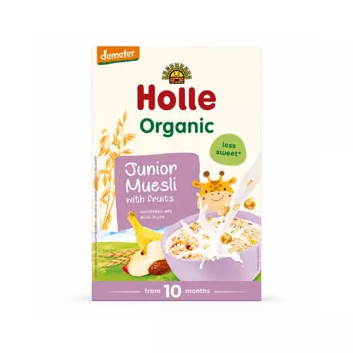Holle Junior Muesli Fruits 250g