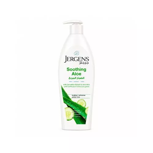 Jergens Soothing Aloe Body Lotion 400ml