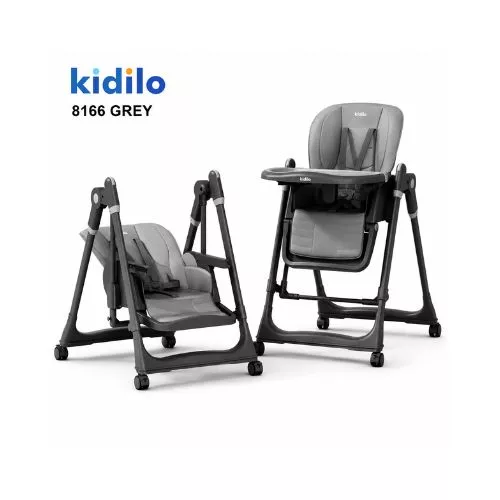 Kidilo 8166 Baby Feeding Chair & Swing