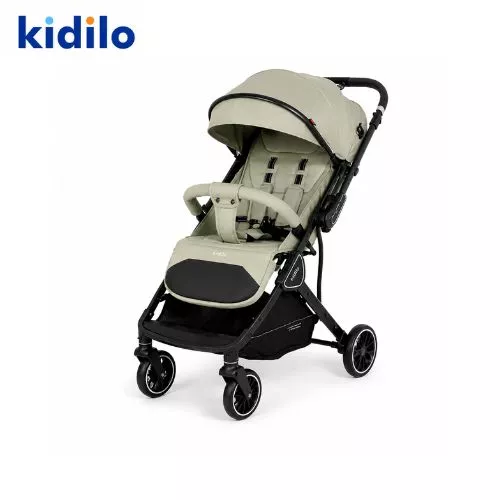 Kidilo K919 Baby Stroller Green