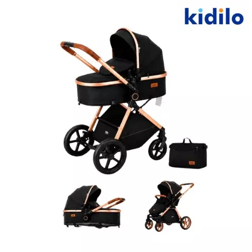 Kidilo V8G 2-in-1 Baby Stroller