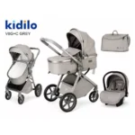 Kidilo V8G Stroller with Car Seat