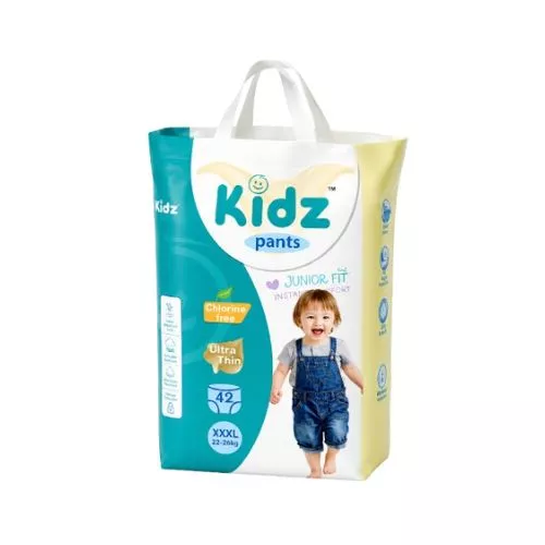 Kidz Diaper Pant XXXL 42pcs